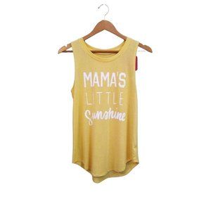 NWT Maternity By Ingrid & Isabel "Mama's Little‎ Sunshine" Tank SIZE S